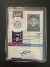 2024 Panini Prestige NFL Passport Signatures Malachi Corley #NPS-MCY card