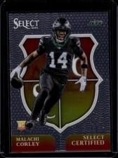 2024 Panini Select Select Certified Rookies Malachi Corley #24 card