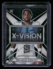 2024 Panini Spectra X-Vision Malachi Corley #XV-MCY card