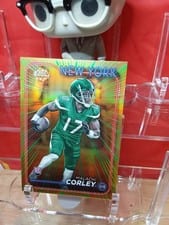 2024 Topps Chrome Radiating Rookies Malachi Corley #RR-20 card