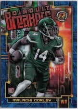 2024 Topps Resurgence Circuit Breakers Malachi Corley #CB-10 card