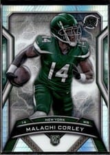 2024 Topps Resurgence Retro Vision Malachi Corley #RV-33 card