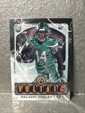 2024 Topps Resurgence Voltaic Malachi Corley #V-16 card