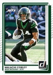 2025 Donruss Base Set Malachi Corley #207 card