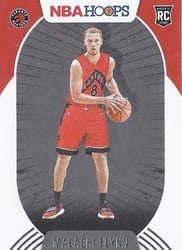 2020-21 Hoops Base Set Malachi Flynn #242 card