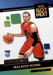 2020-21 Hoops We Got Next Malachi Flynn #23 card