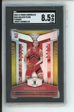 2020-21 Panini Chronicles Base Set Malachi Flynn #463 card