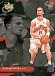 2020-21 Panini Court Kings Base Set Malachi Flynn #127 card