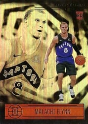 2020-21 Panini Illusions Base Set Malachi Flynn #195 card