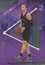 2020-21 Panini Recon Base Set Malachi Flynn #186 card
