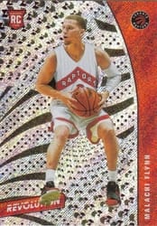 2020-21 Panini Revolution Base Set Malachi Flynn #130 card