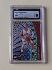 2020 Panini Revolution Malachi Flynn #130 card