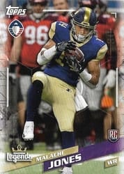 2019 Topps AAF Base Set Malachi Jones #83 card