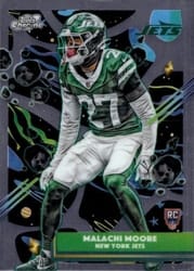 2025 Topps Cosmic Chrome Base Set Malachi Moore #179 card