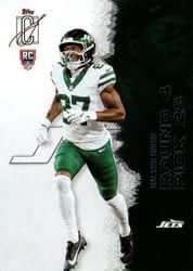 2025 Topps Signature Class Base Set Malachi Moore #214 card