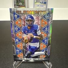 2024 Bowman University Best Elements of the Game Set Malachi Nelson #EG-19 card