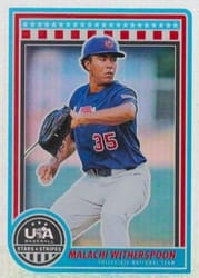 2025 Panini Stars & Stripes Base Set Malachi Witherspoon #13 card