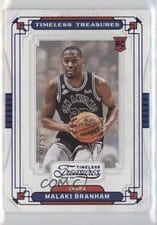 2022-23 Panini Chronicles Base Set Malaki Branham #353 card