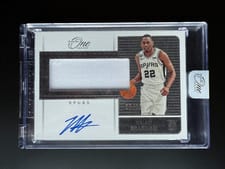 2022-23 Panini One and One Rookie Jumbo Jersey Autographs Malaki Branham #RJJ-MBR card