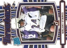 2025 Donruss Rated Rookie Throwback Malaki Starks #11 card