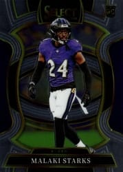 2025 Panini Select Base Set Malaki Starks #61 card