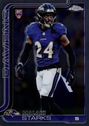 2025 Topps Chrome Base Set Malaki Starks #347 card