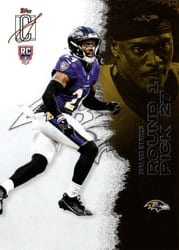 2025 Topps Signature Class Base Set Malaki Starks #140 card