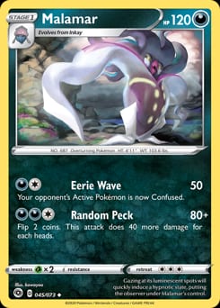 Champion's Path Malamar #45 card