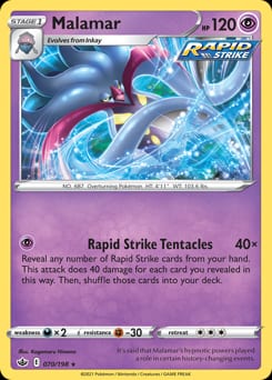 Chilling Reign Malamar #70 card