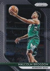 2018-19 Panini Prizm Base Set Malcolm Brogdon #276 card