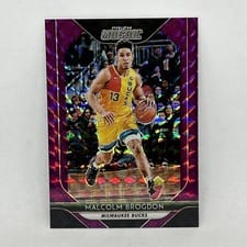 2018 Panini Prizm Mosaic Malcolm Brogdon #69 card