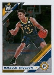 2019-20 Donruss Optic Base Set Malcolm Brogdon #108 card
