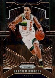 2019-20 Panini Prizm Base Set Malcolm Brogdon #232 card