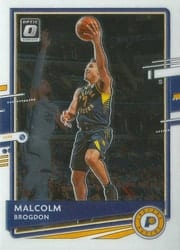 2020-21 Donruss Optic Base Set Malcolm Brogdon #59 card