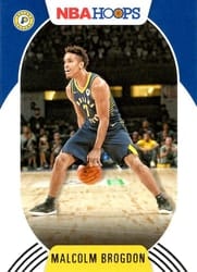 2020-21 Hoops Base Set Malcolm Brogdon #164 card