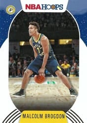 2020-21 Hoops Winter Base Set Malcolm Brogdon #164 card