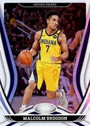 2020-21 Panini Certified Base Set Malcolm Brogdon #21