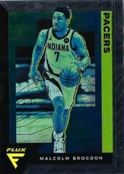 2020-21 Panini Flux Base Set Malcolm Brogdon #67 card