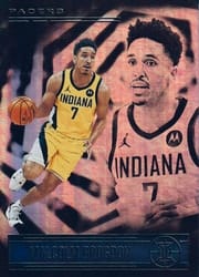 2020-21 Panini Illusions Base Set Malcolm Brogdon #136 card