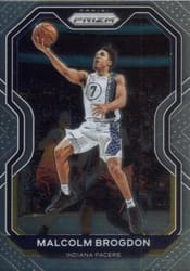 2020-21 Panini Prizm Base Set Malcolm Brogdon #78 card