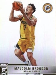 2021-22 Donruss Elite Base Set Malcolm Brogdon #67 card