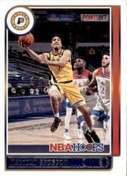 2021-22 Hoops Base Set Malcolm Brogdon #153 card