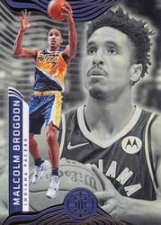 2021-22 Panini Illusions Base Set Malcolm Brogdon #48 card
