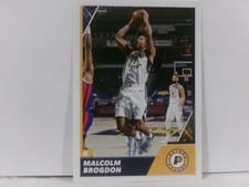 2021-22 Panini NBA Sticker & Card Collection Base Set Malcolm Brogdon #201 card