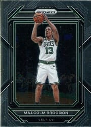 2022-23 Panini Prizm Base Set Malcolm Brogdon #6 card