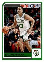 2023-24 Hoops Base Set Malcolm Brogdon #43 card