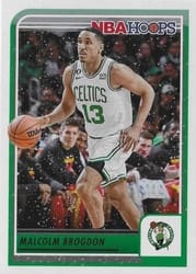 2023-24 Hoops Winter Base Set Malcolm Brogdon #43 card