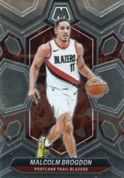 2023-24 Panini Mosaic Base Set Malcolm Brogdon #190 card