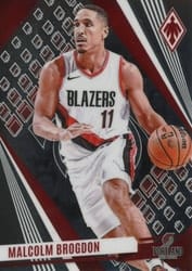 2023-24 Panini Phoenix Base Set Malcolm Brogdon #40 card