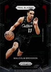 2023-24 Panini Prizm Base Set Malcolm Brogdon #10 card